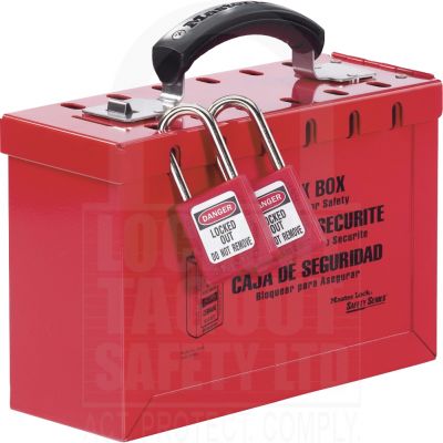 Portable Group Lockout Box Portable Group Lockout Box